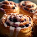 Blueberry Cinnamon Rolls First Image