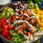 Chicken Taco Bowls First Image