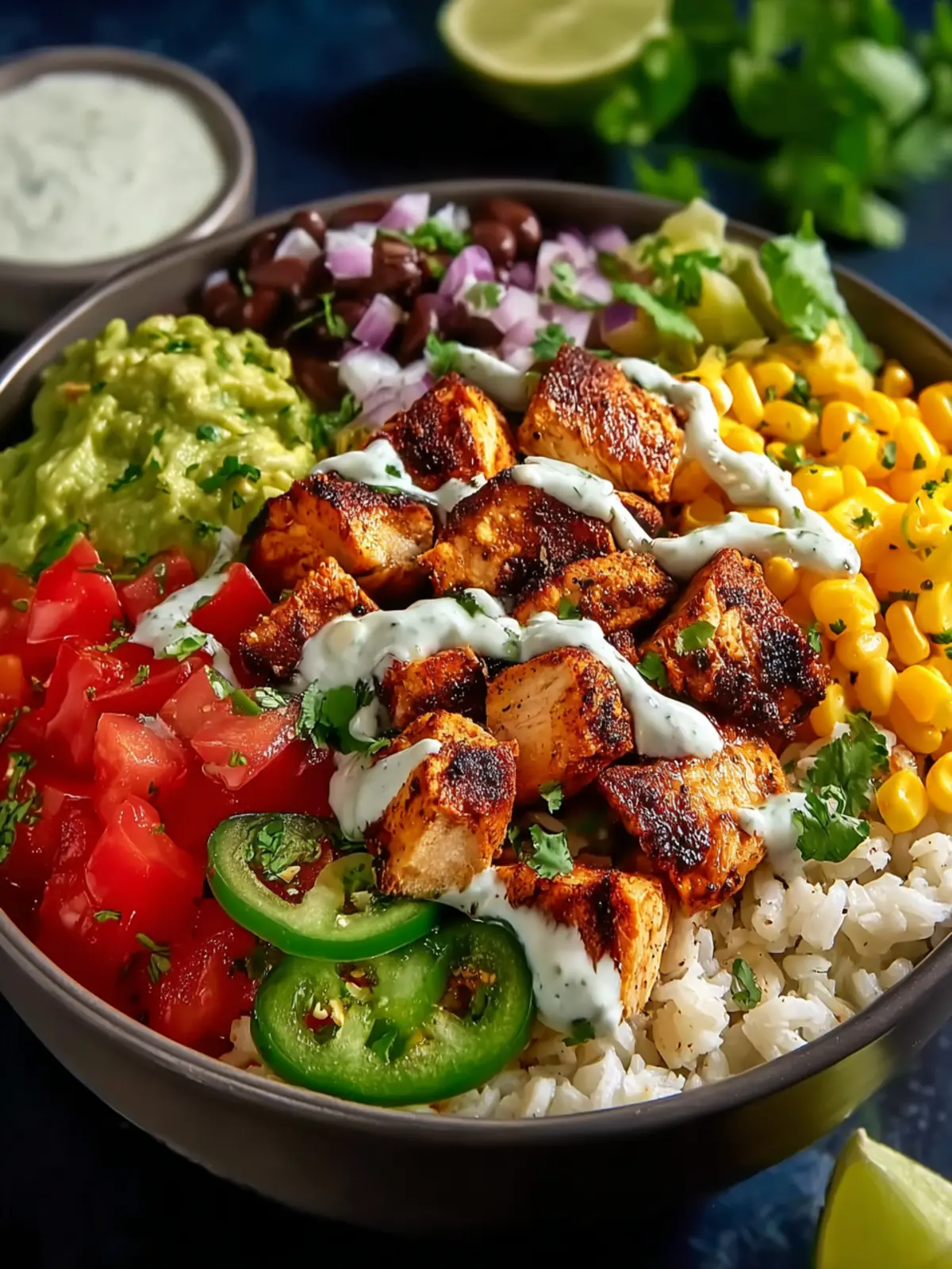 Chicken Taco Bowls First Image