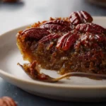 Crustless Pecan Pie First Image