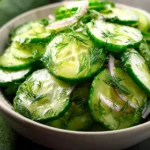 Cucumber Dill Salad First Image