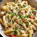 Gluten-Free Boursin Cheese Pasta First Image
