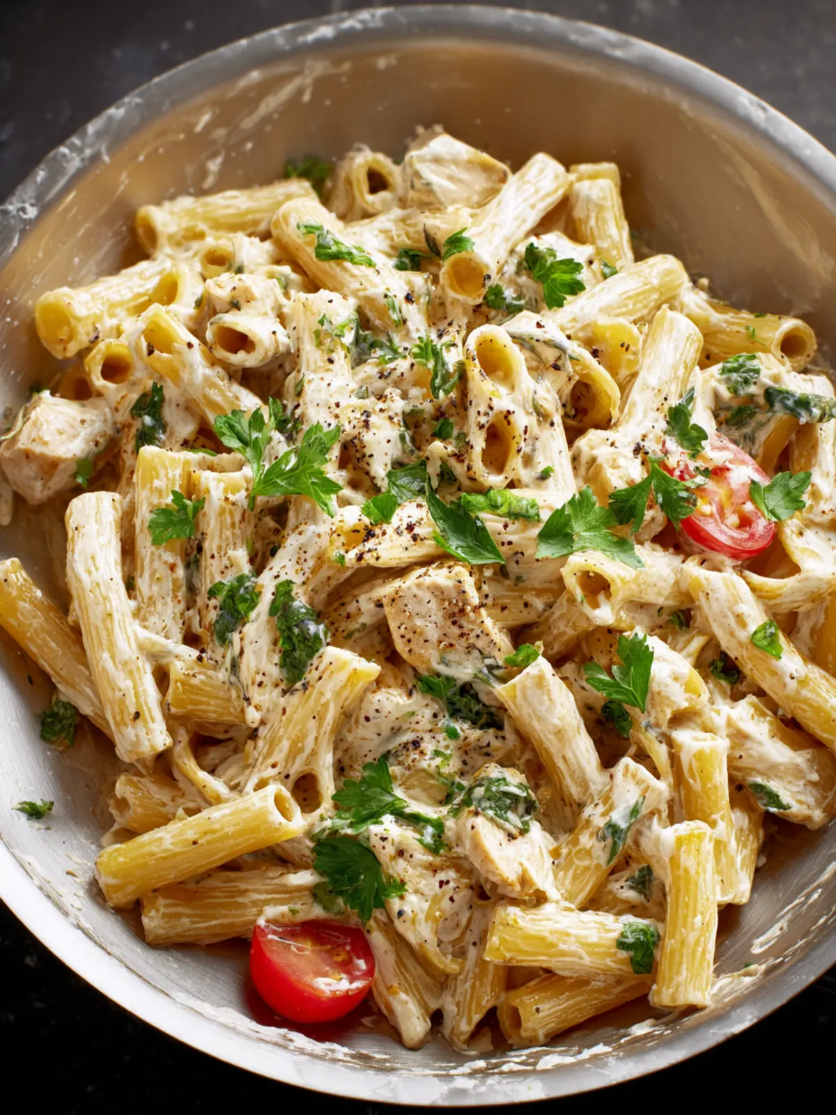 Gluten-Free Boursin Cheese Pasta First Image