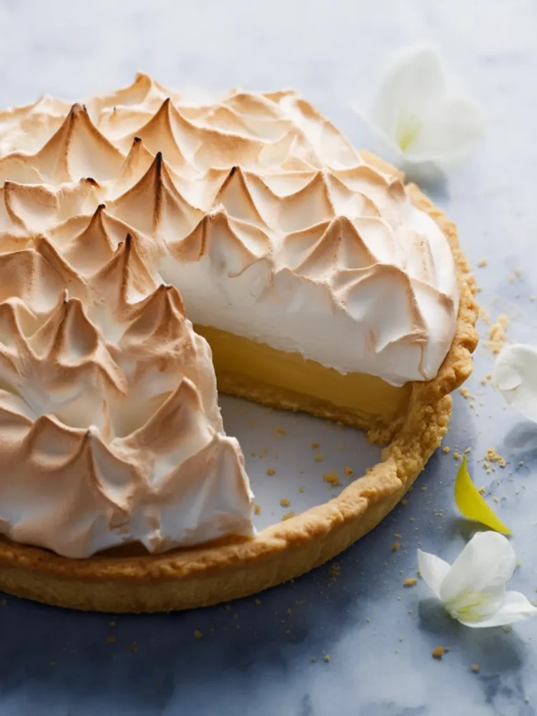 Gluten-Free Lemon Meringue Pie First Image