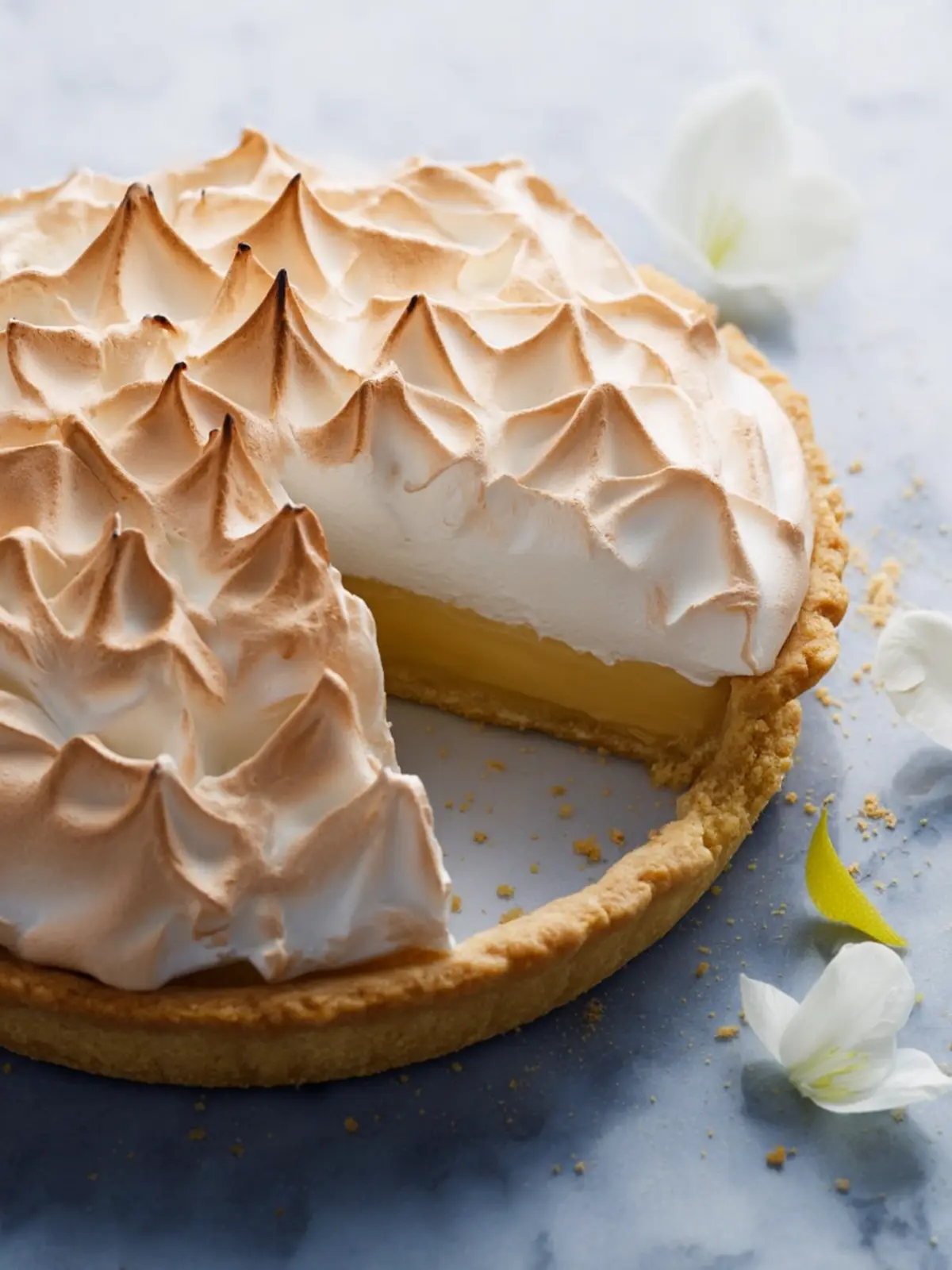 Gluten-Free Lemon Meringue Pie First Image
