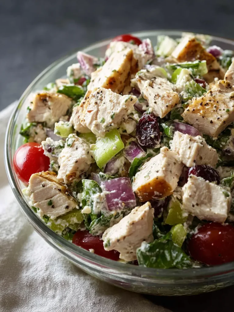 Healthy chicken salad First Image