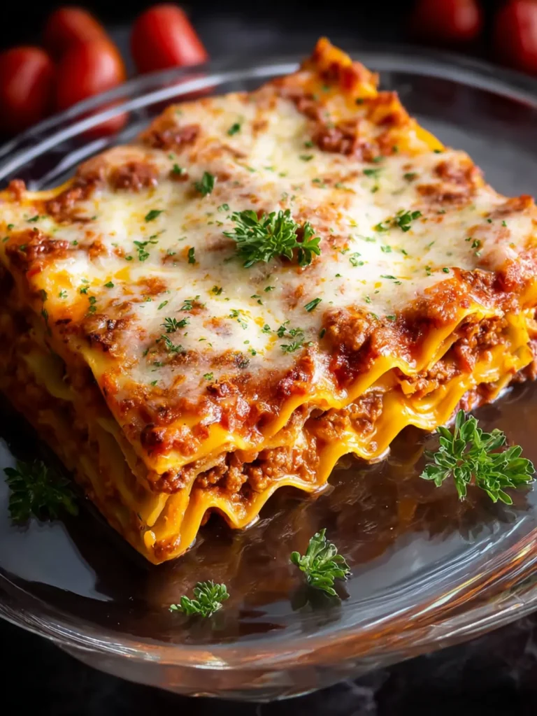 Lasagna First Image