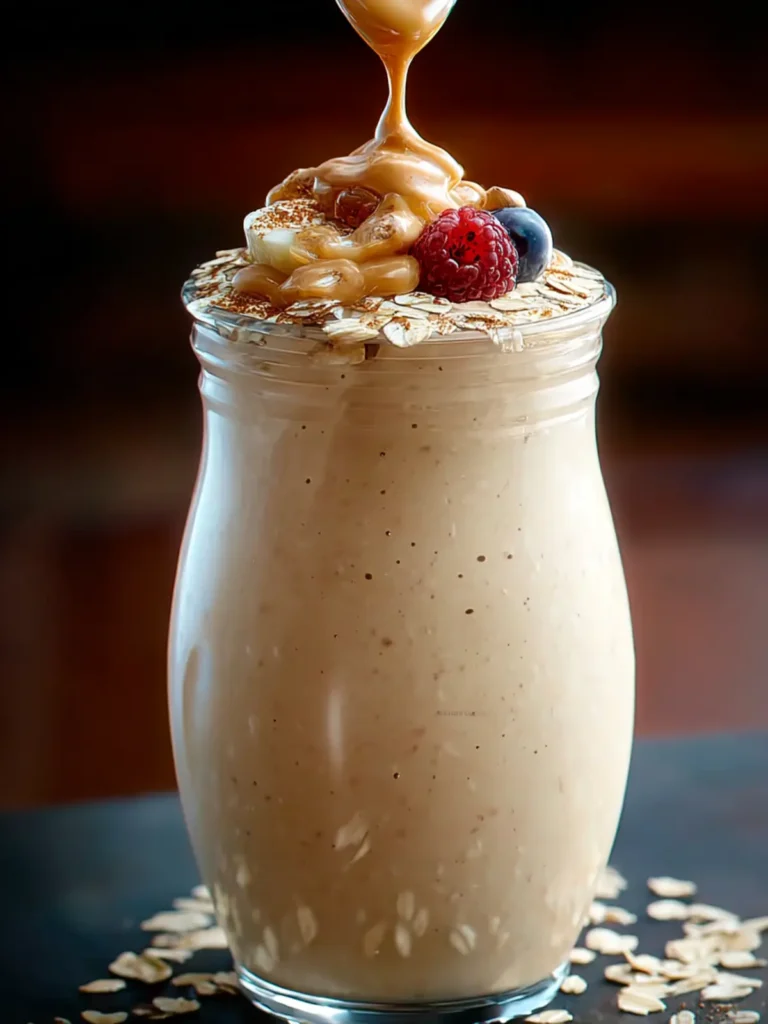 Oatmeal Smoothie First Image