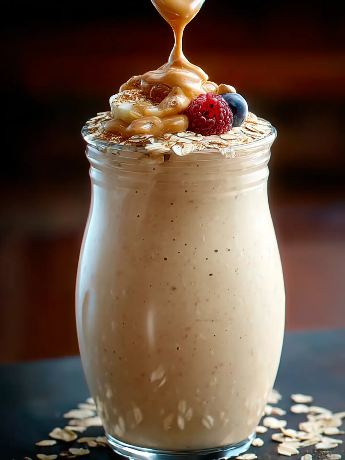 Oatmeal Smoothie First Image