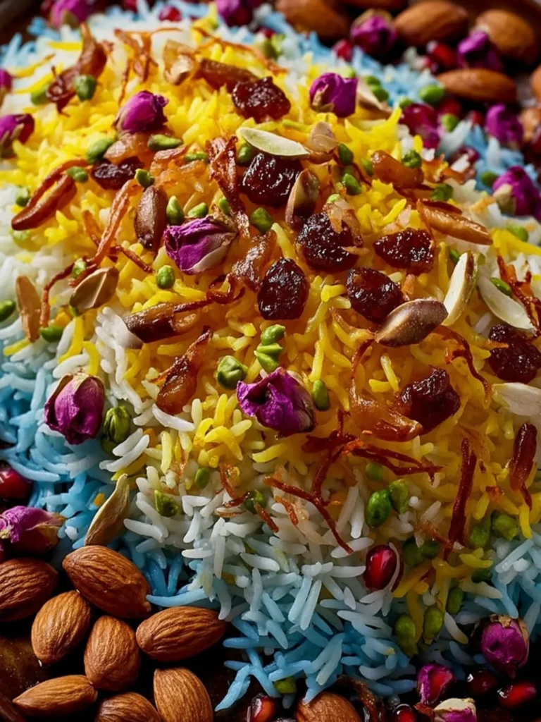 Persian Jeweled Rice First Image