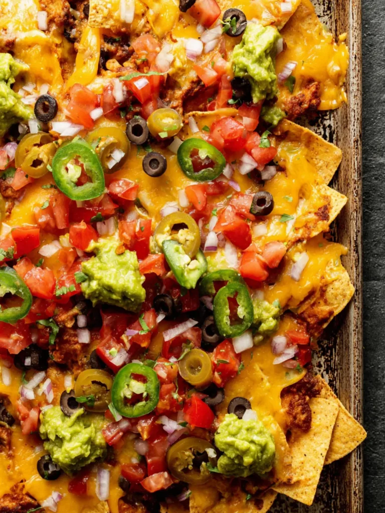Sheet Pan Nachos First Image