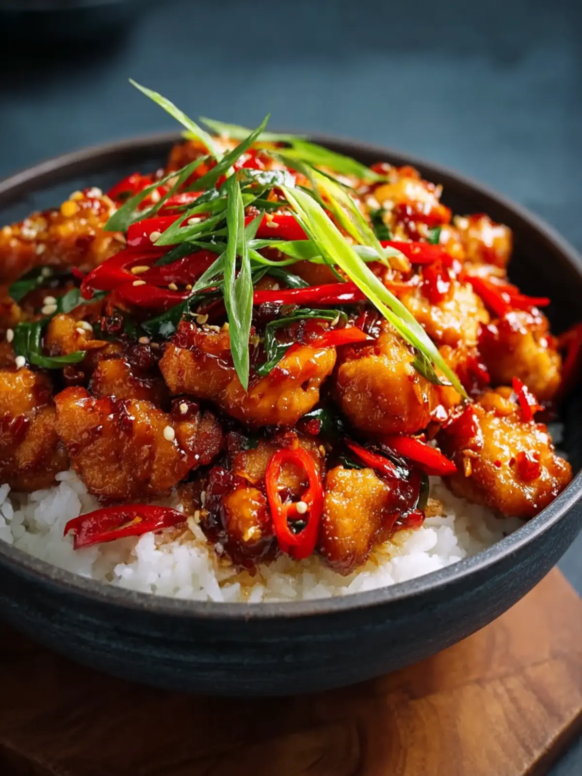 Thai Sweet Chili Chicken First Image