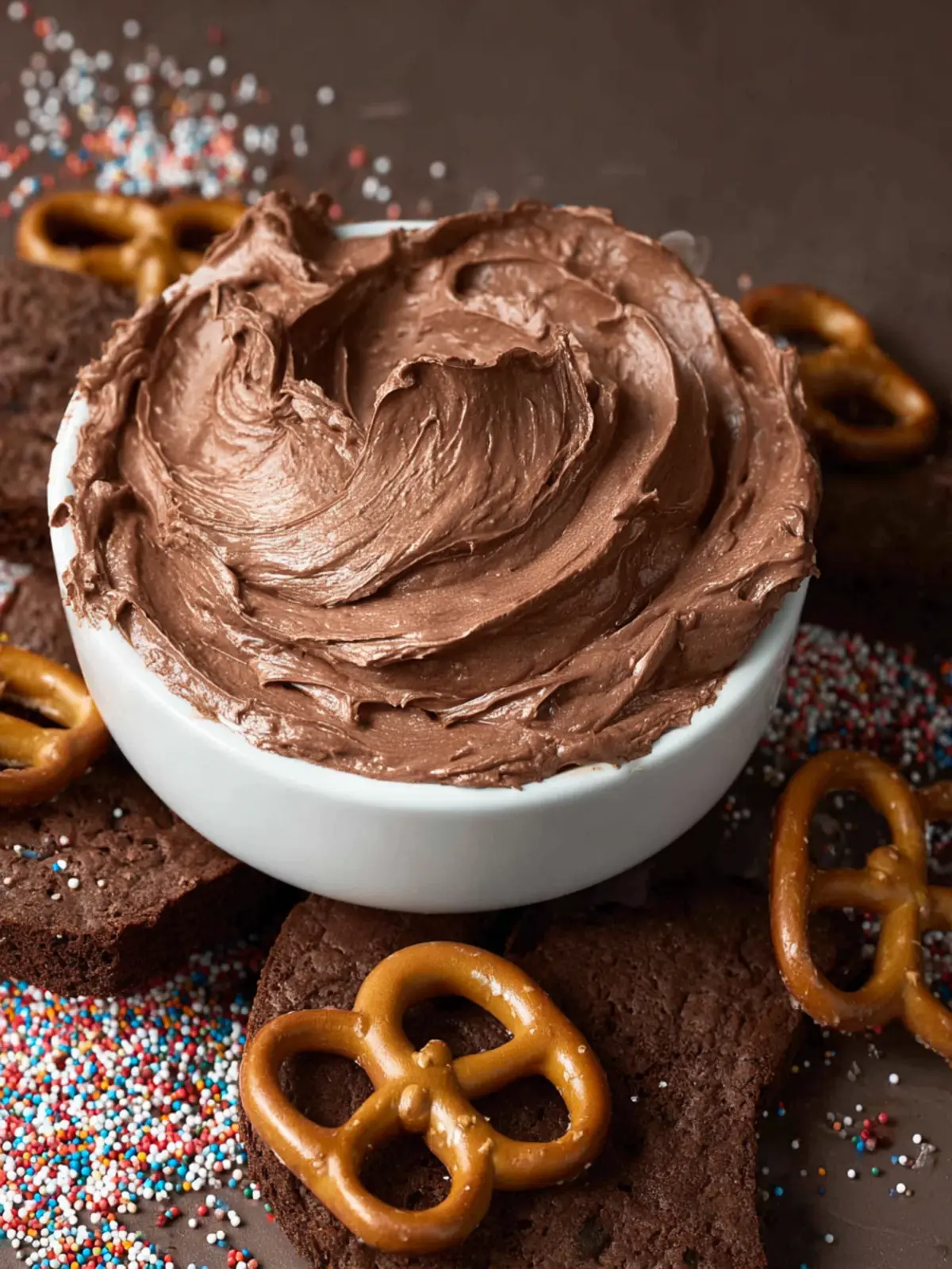 brownie batter dip First Image