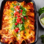 gluten free chicken enchiladas First Image