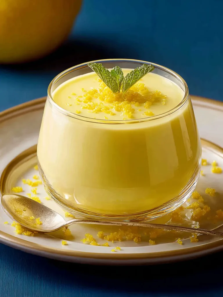 lemon posset First Image