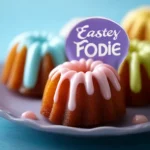 mini bundt cakes easter First Image
