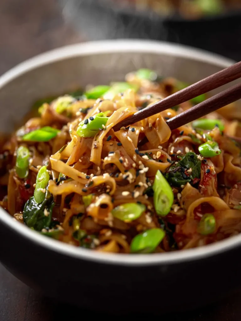 sesame miso noodles First Image