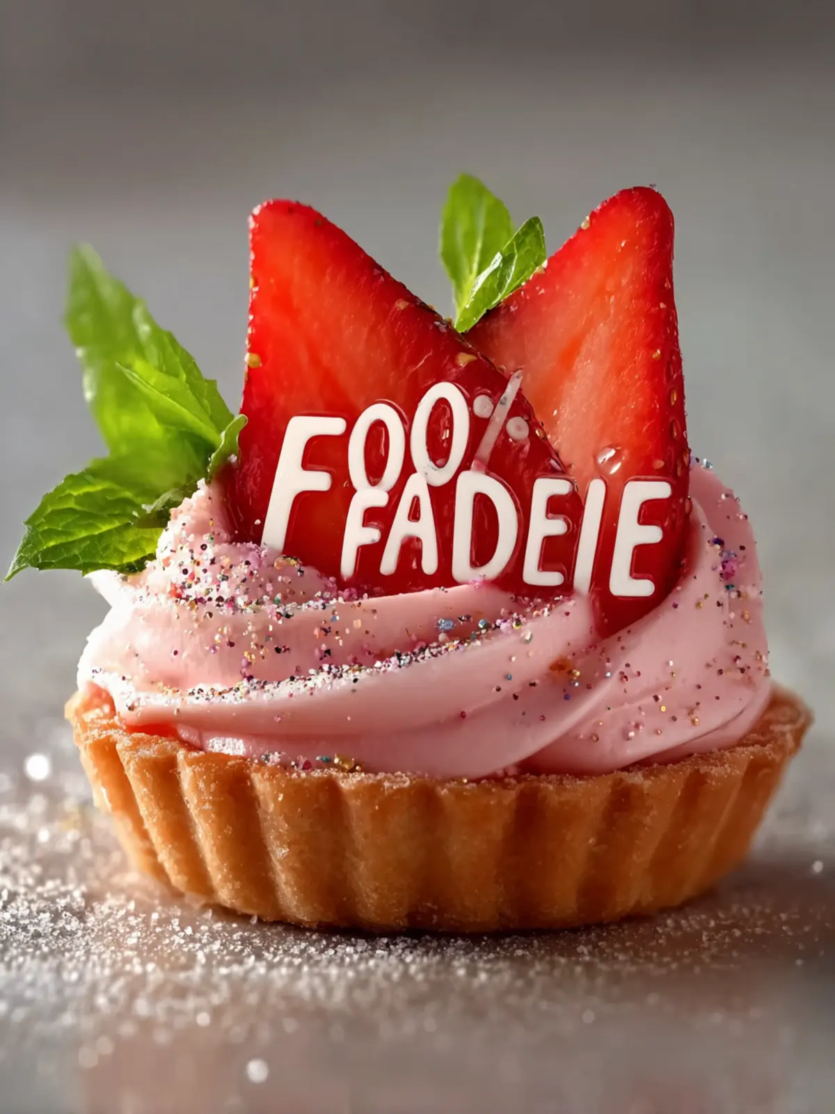 strawberry mousse tartlets First Image