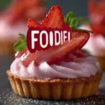 strawberry mousse tartlets First Image