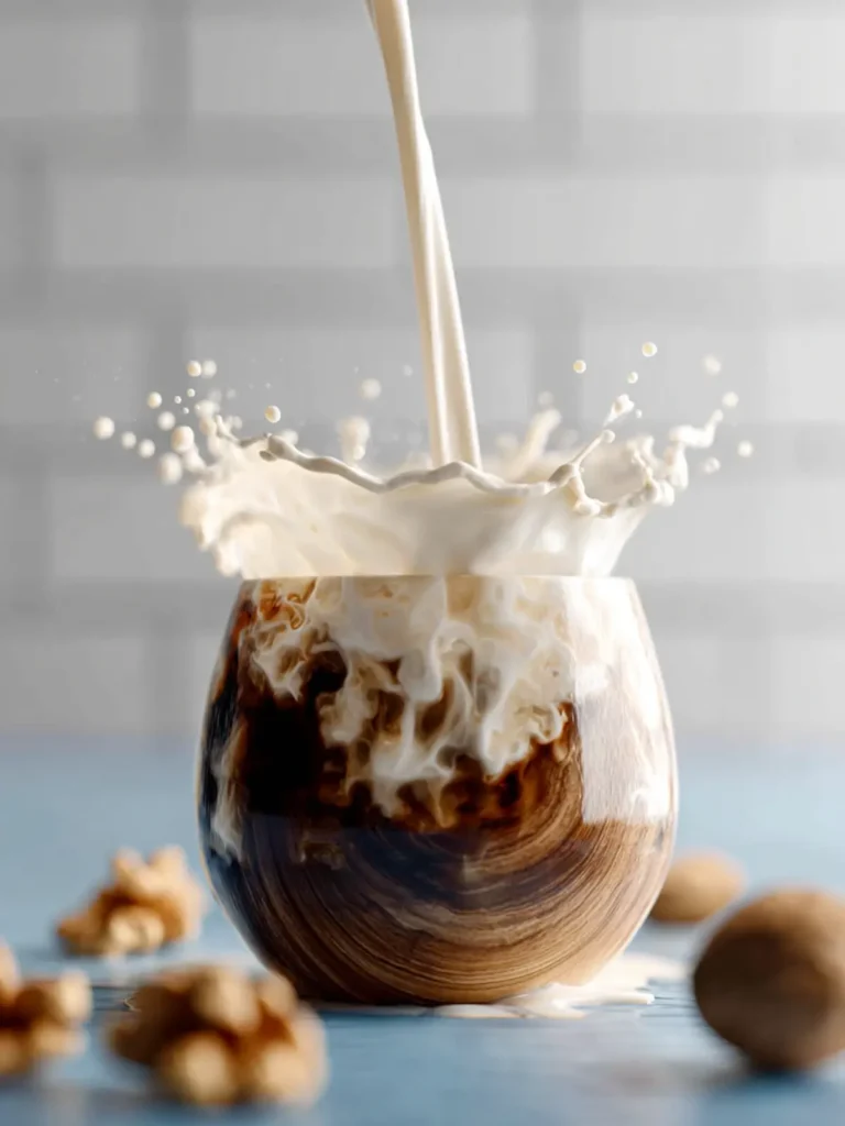 walnut milk homemade First Image