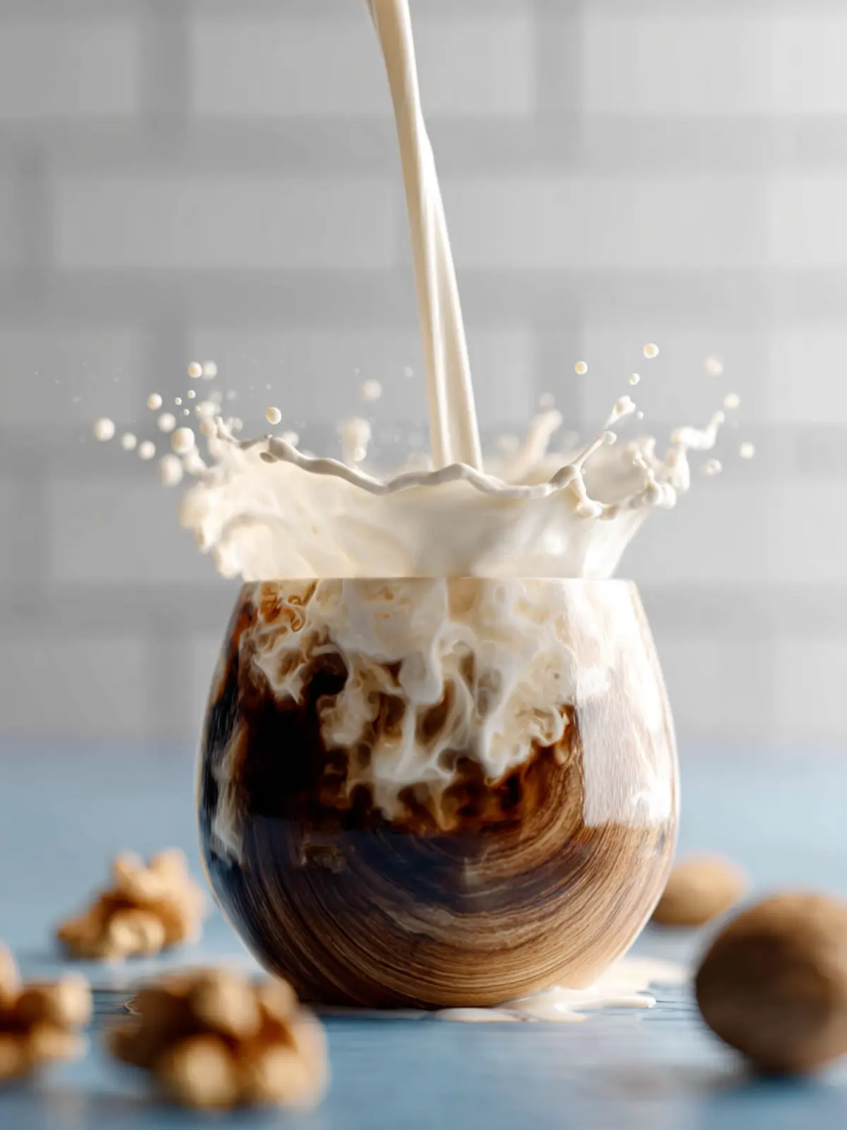 walnut milk homemade First Image