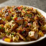 BBQ Chicken Pasta Salad First Image