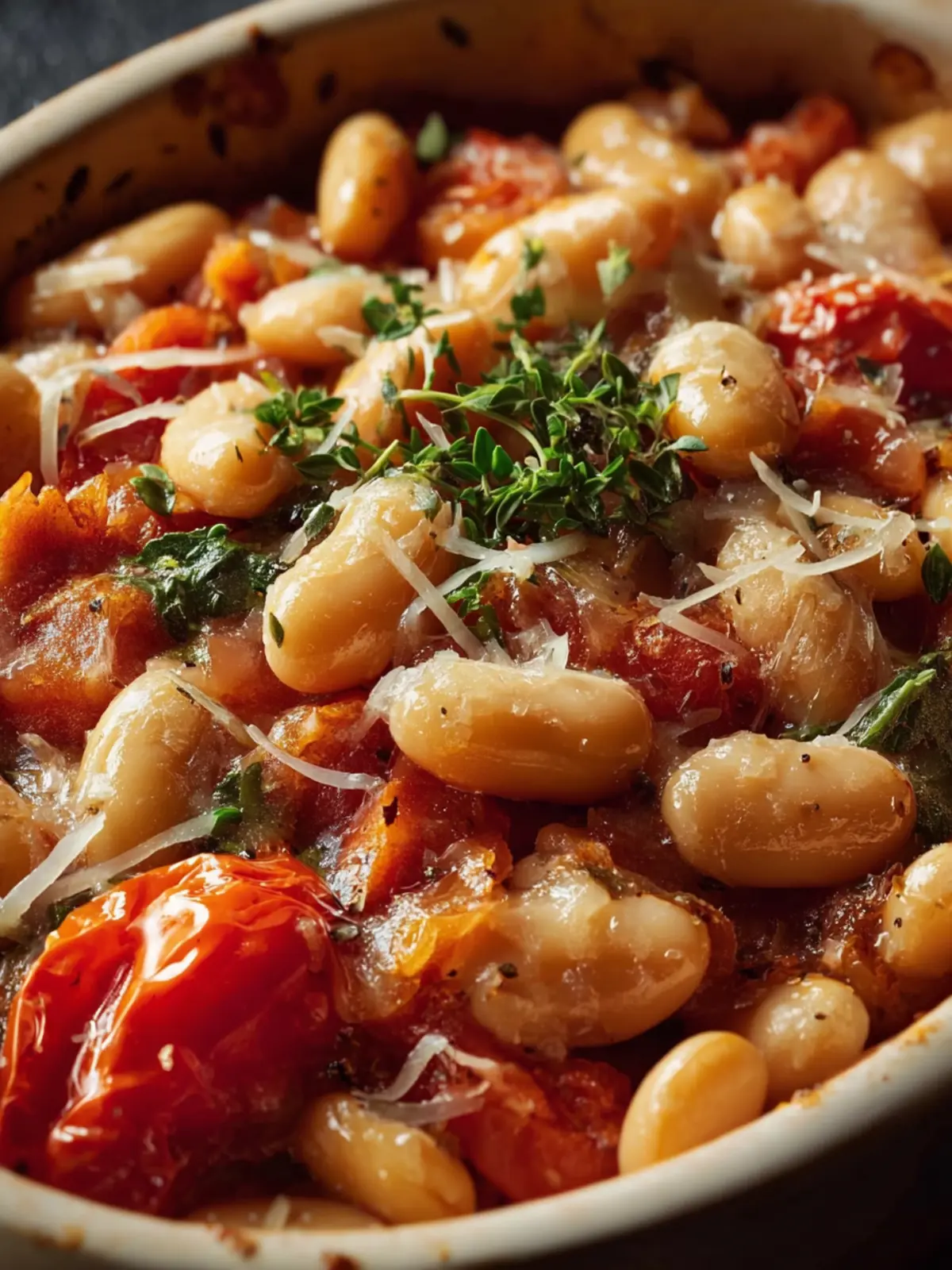 Baked White Bean Dish Recipe: A Protein-Packed, Heart Healthy Meal for Busy Families First Image