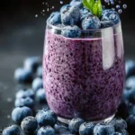 Blueberry Anti-Inflammatory Protein Shake: An Incredible Ultimate Recipe for Wellness First Image
