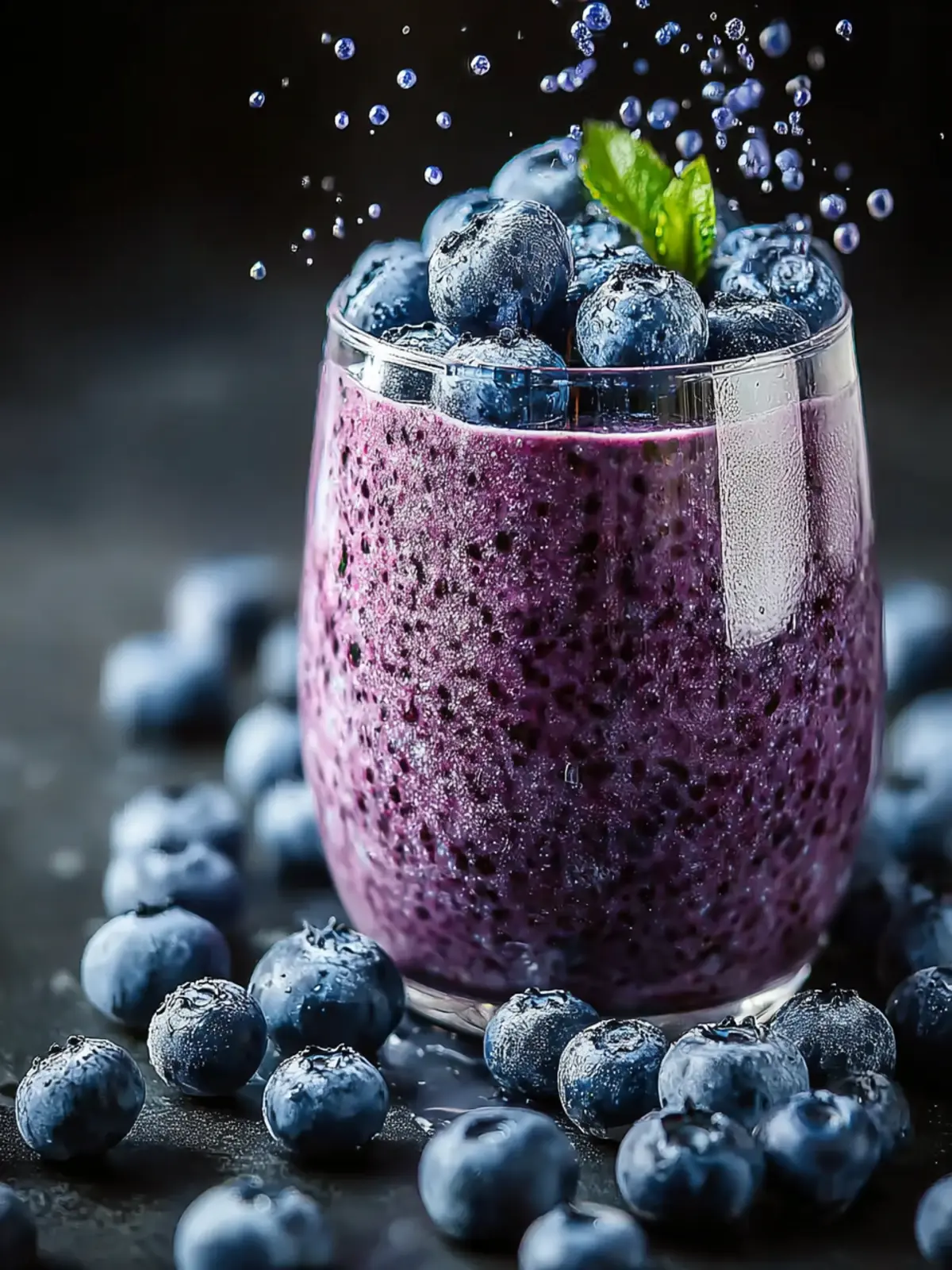 Blueberry Anti-Inflammatory Protein Shake: Your Best Wellness Boost