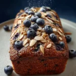Blueberry Banana Bread First Image