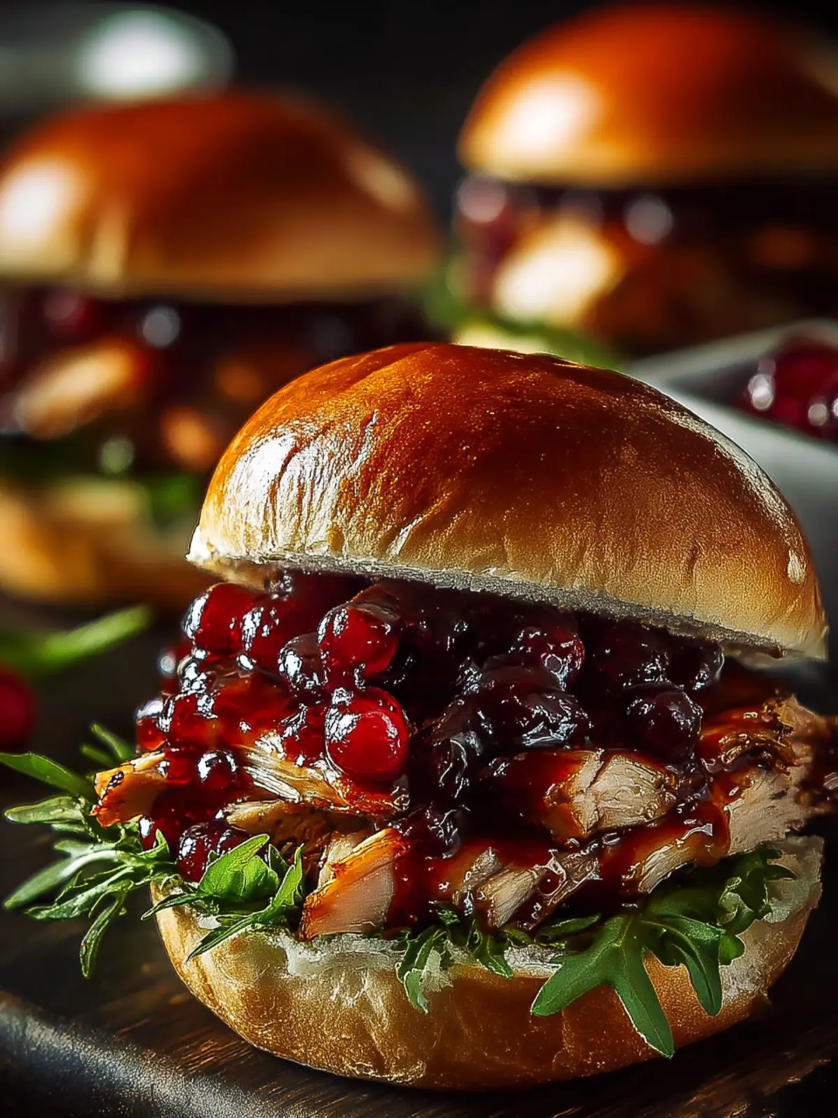 Cherry BBQ Chicken Sliders: Juicy Flavor Explosion Awaits