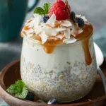 Coconut Cream Pie Overnight Oats First Image