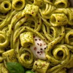 Creamy Pesto Pasta First Image