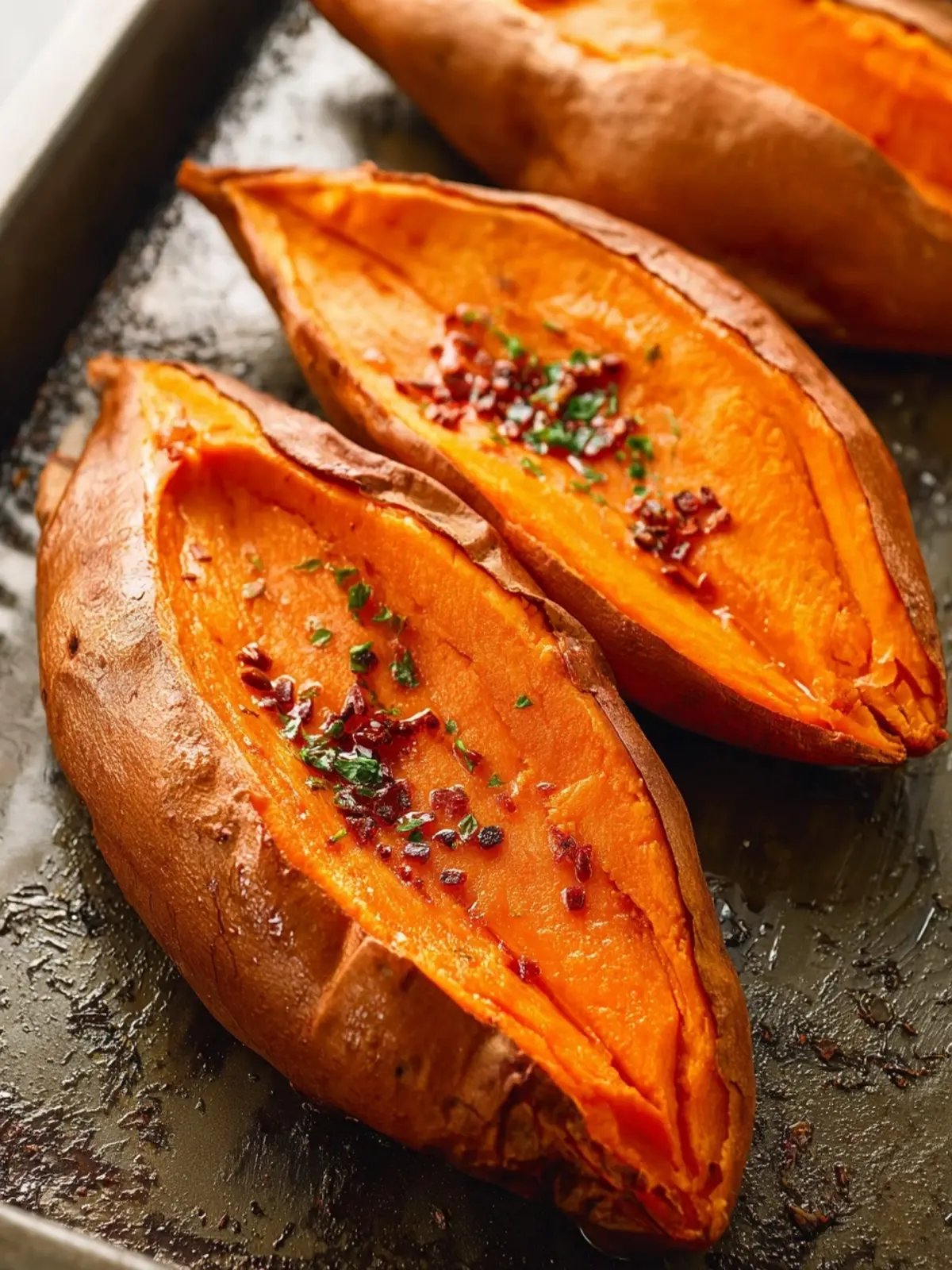 Easy Baked Sweet Potatoes: Irresistibly Sweet & Simple!