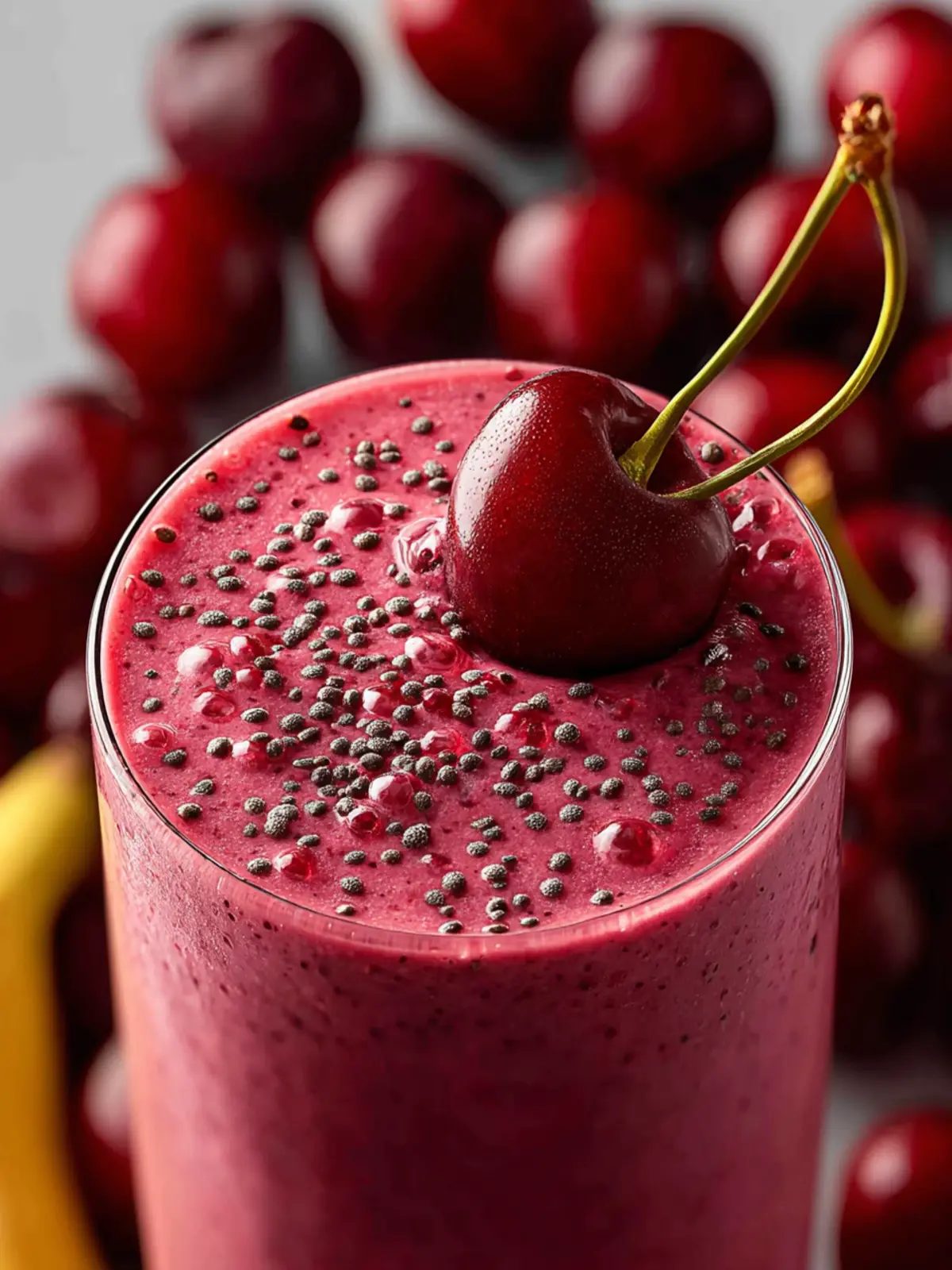 Easy Cherry Smoothie: Your Juicy Morning Boost Awaits
