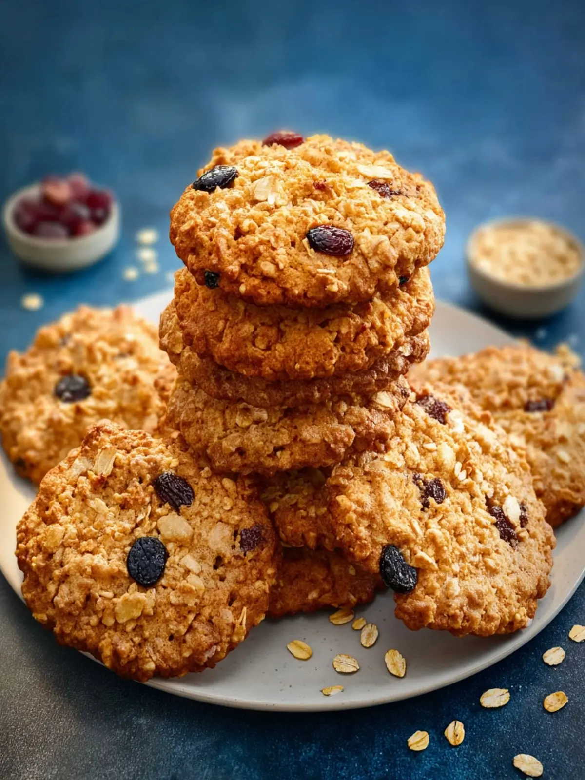 Easy Oatmeal Granola Cookies: Irresistibly Chewy & Healthy!