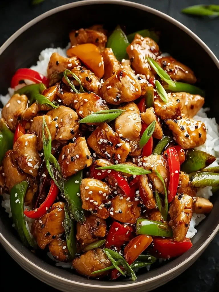Honey Garlic Chicken Stir-Fry: An Incredible Ultimate Recipe First Image