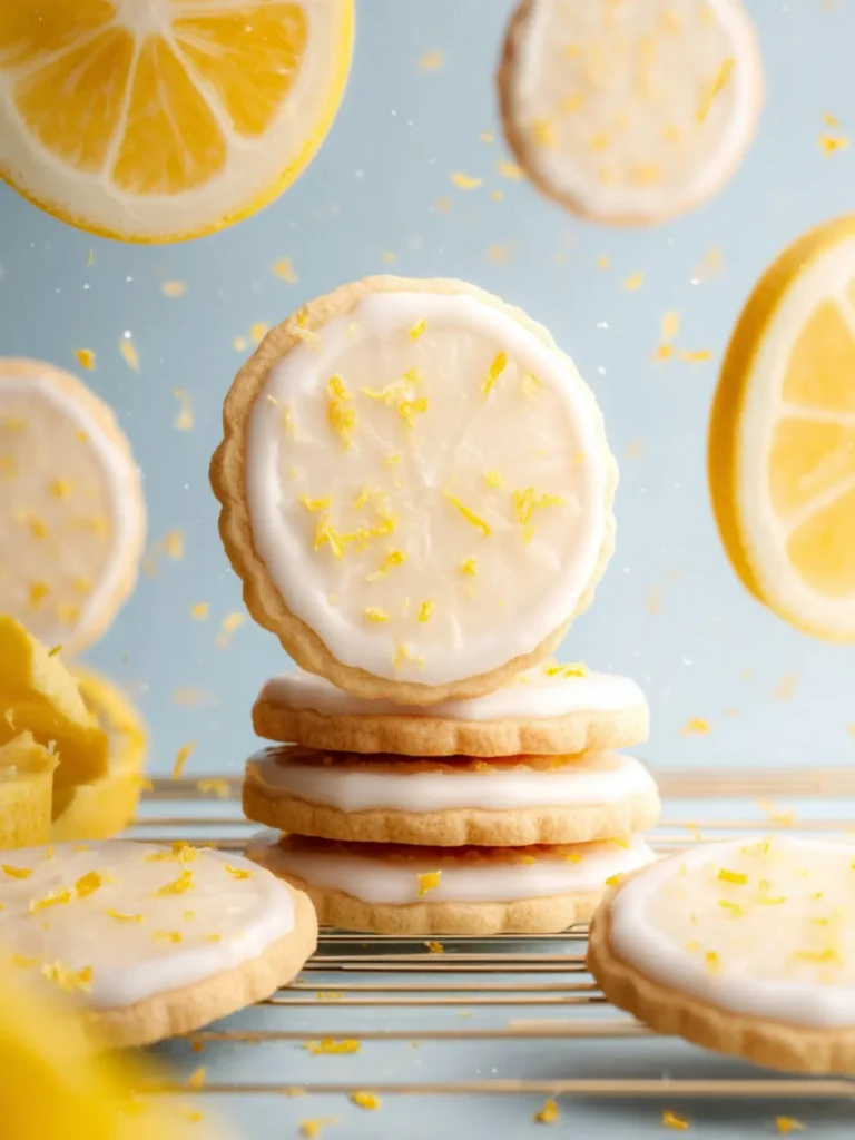 Lemon Cookies First Image