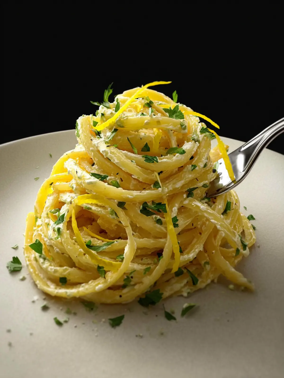 Lemon Ricotta Pasta First Image