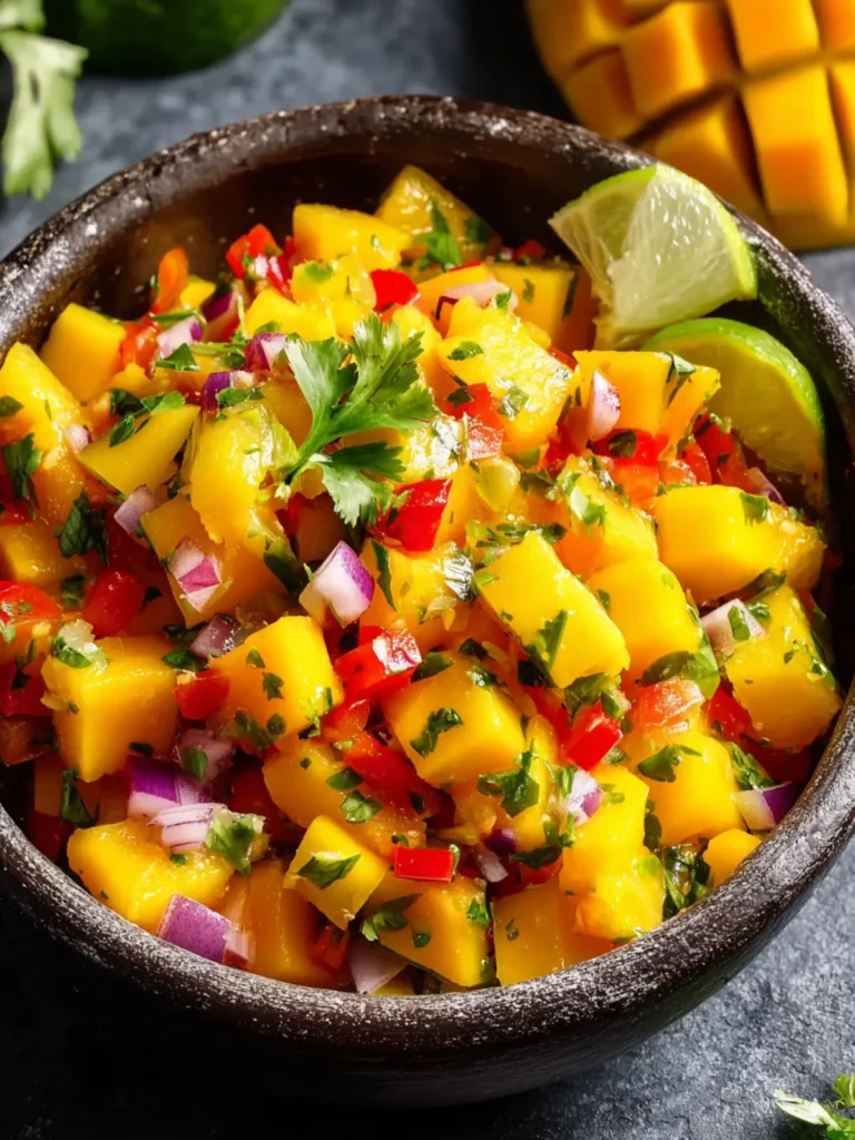 Mango Salsa Recipe: A Fresh, Heart-Healthy Delight for Busy Families First Image