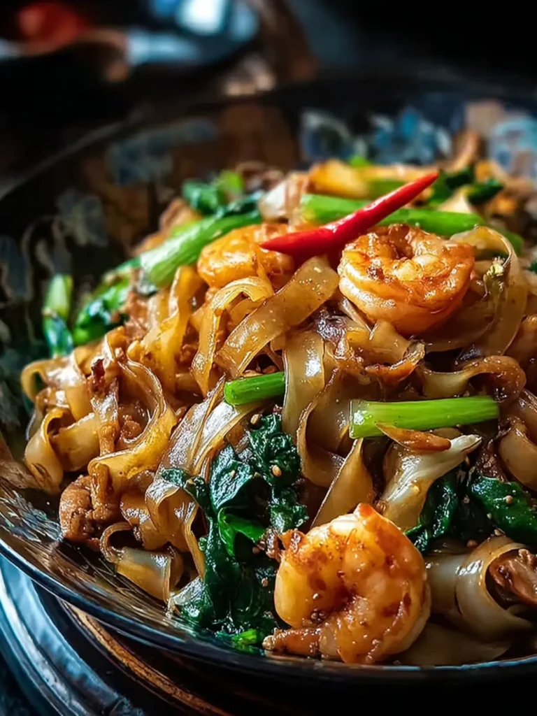 Pad See Ew (Thai Stir Fried Noodles): An Incredible Ultimate Recipe with 7 Secrets First Image