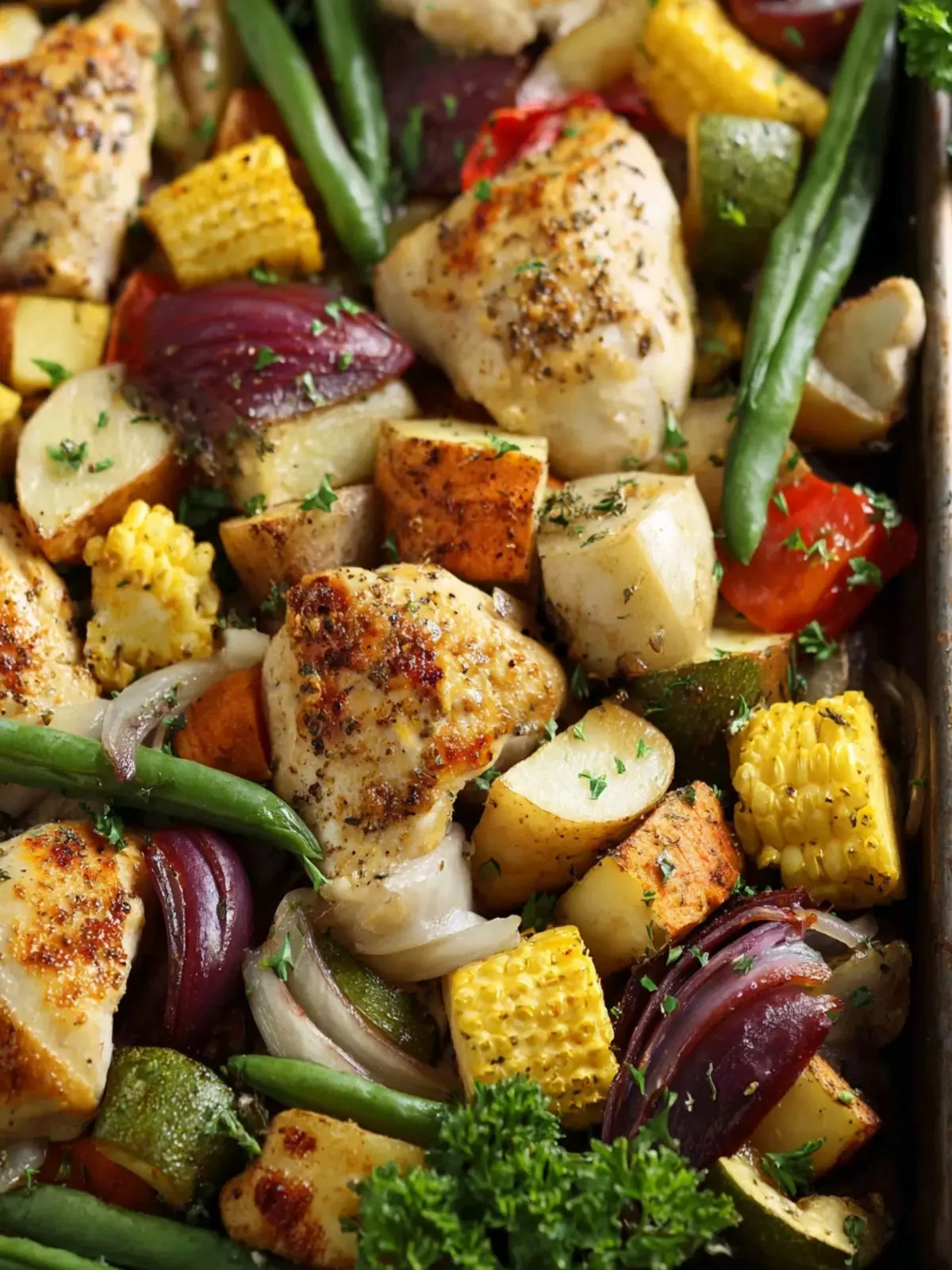 Ranch Chicken Sheet Pan Dinner: Juicy, Easy, and Deliciously Simple