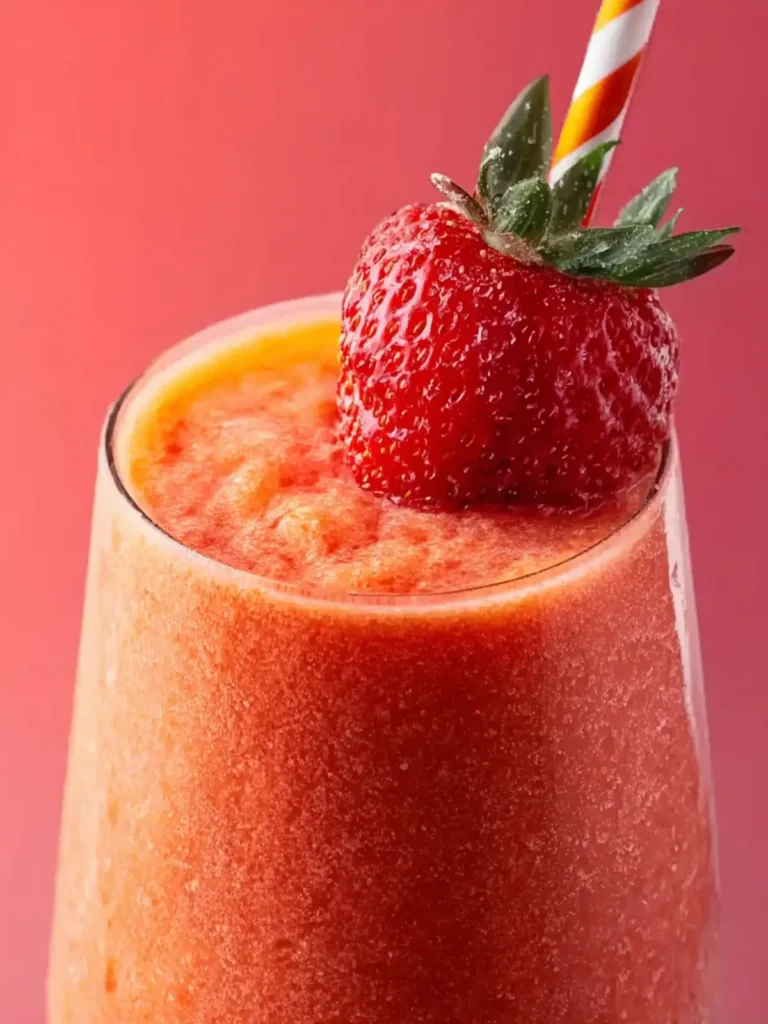 Strawberry Pineapple Smoothie First Image
