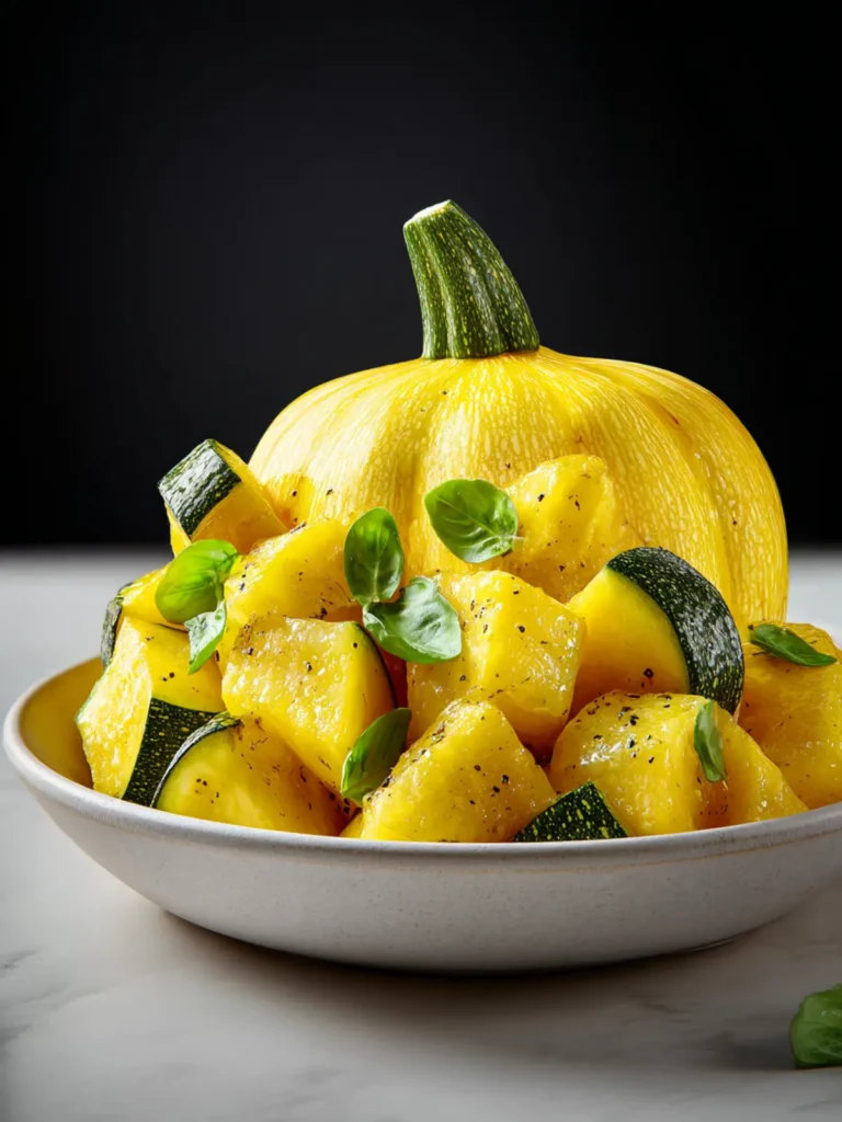 Yellow Squash And Zucchini Recipe First Image